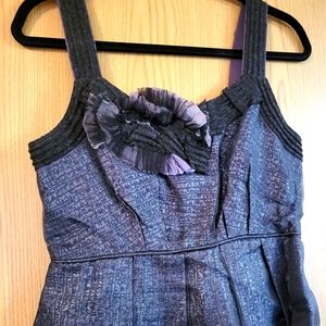 BCBG Runway navy dress sz 6